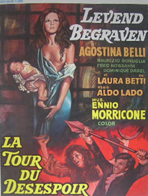 La Tour du désespoir - Poster - Belgique La Tour du désespoir - Poster - Belgique