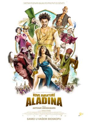 Les Nouvelles Aventures d'Aladin - Poster - Serbia Les Nouvelles Aventures d'Aladin - Poster - Serbia