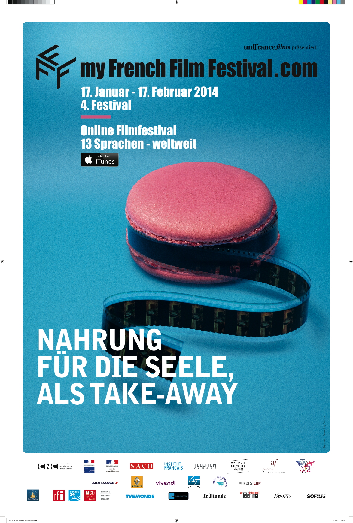 フレンチ・フィルムを召し上がれ - Affiche - Allemagne フレンチ・フィルムを召し上がれ - Affiche - Allemagne