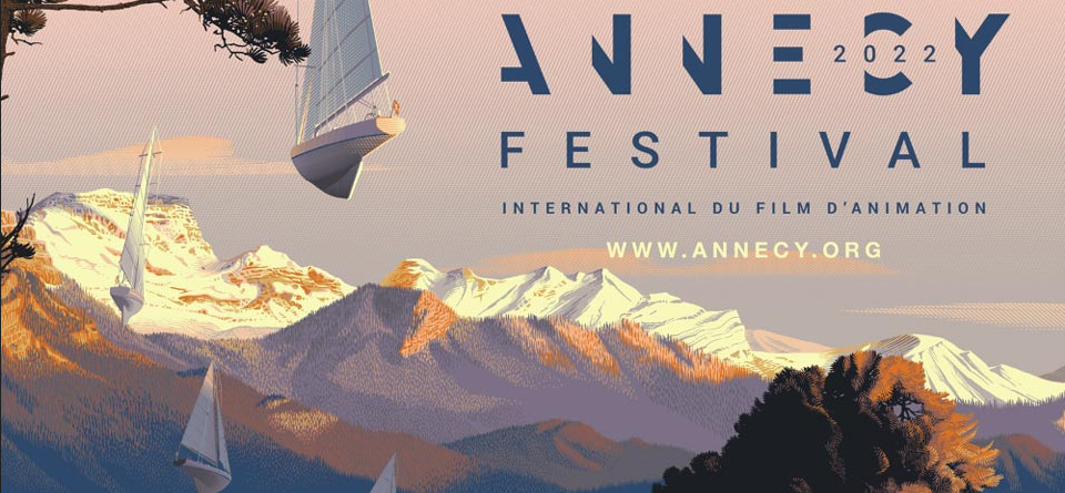 La animación francesa en el Festival Internacional de Cine de Animación de Annecy 2022 La animación francesa en el Festival Internacional de Cine de Animación de Annecy 2022