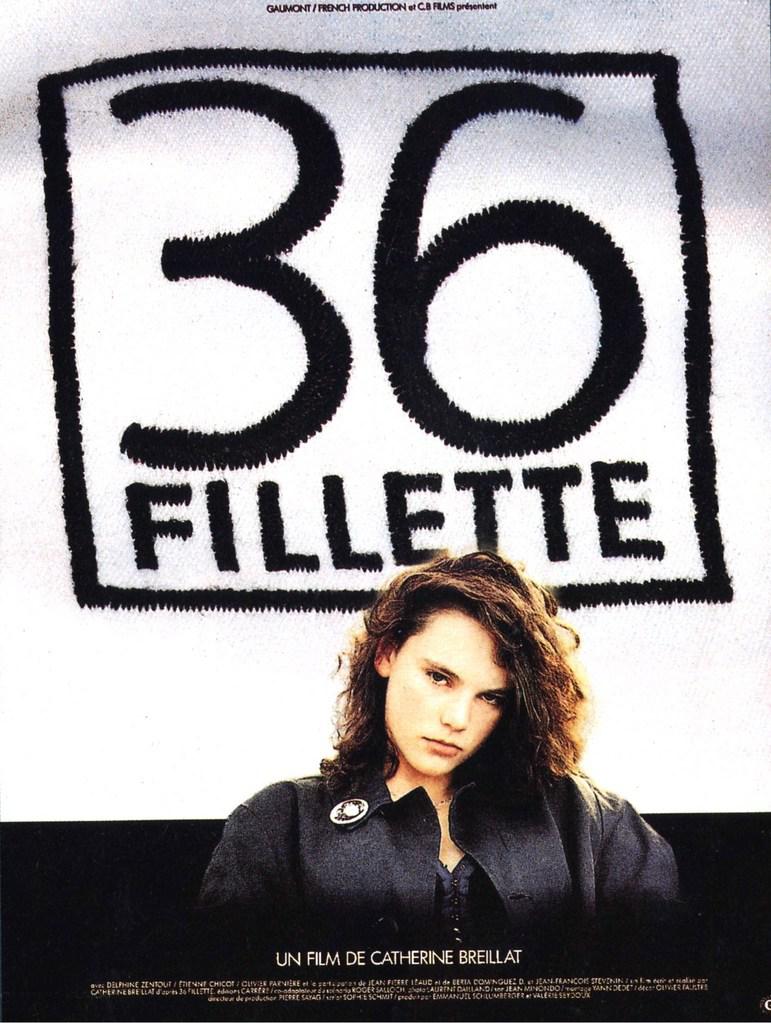 tr0731 映画ポスター ヴァージン・ソルジャーズ イギリス 当時物 オブジェ ヴァージン・スピリット de Catherine Breillat (1988) - Unifrance