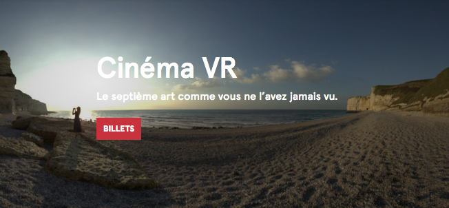 The Phi Center inaugurates its VR Cinema with a focus on French works