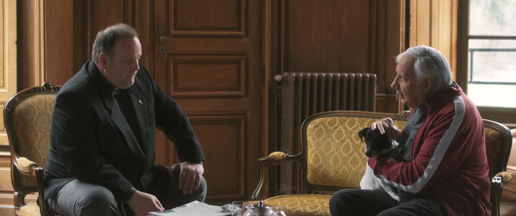 Grégory Gadebois - © Les films du clan - Microt Climat Studios Grégory Gadebois - © Les films du clan - Microt Climat Studios