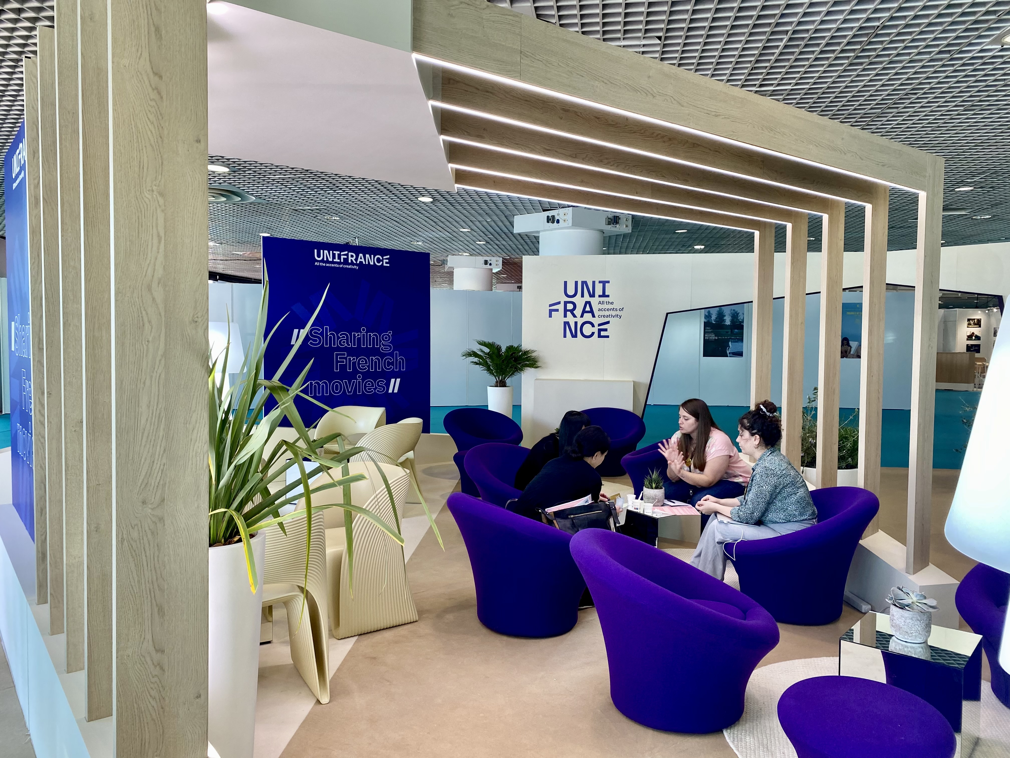 Unifrance en el 76° Festival de Cannes Unifrance en el 76° Festival de Cannes