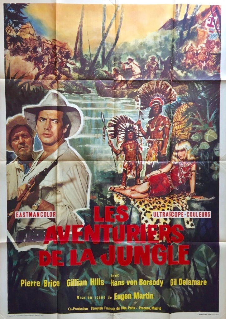 Duelo en el Amazonas Duelo en el Amazonas