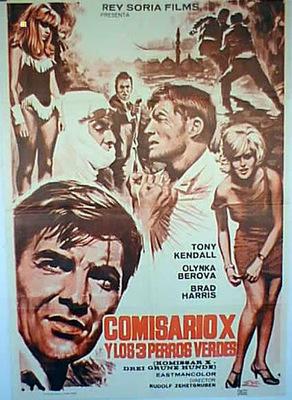 Commissaire X - Halte au LSD Commissaire X - Halte au LSD