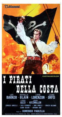 Pirates of the Coast - Poster Italie Pirates of the Coast - Poster Italie