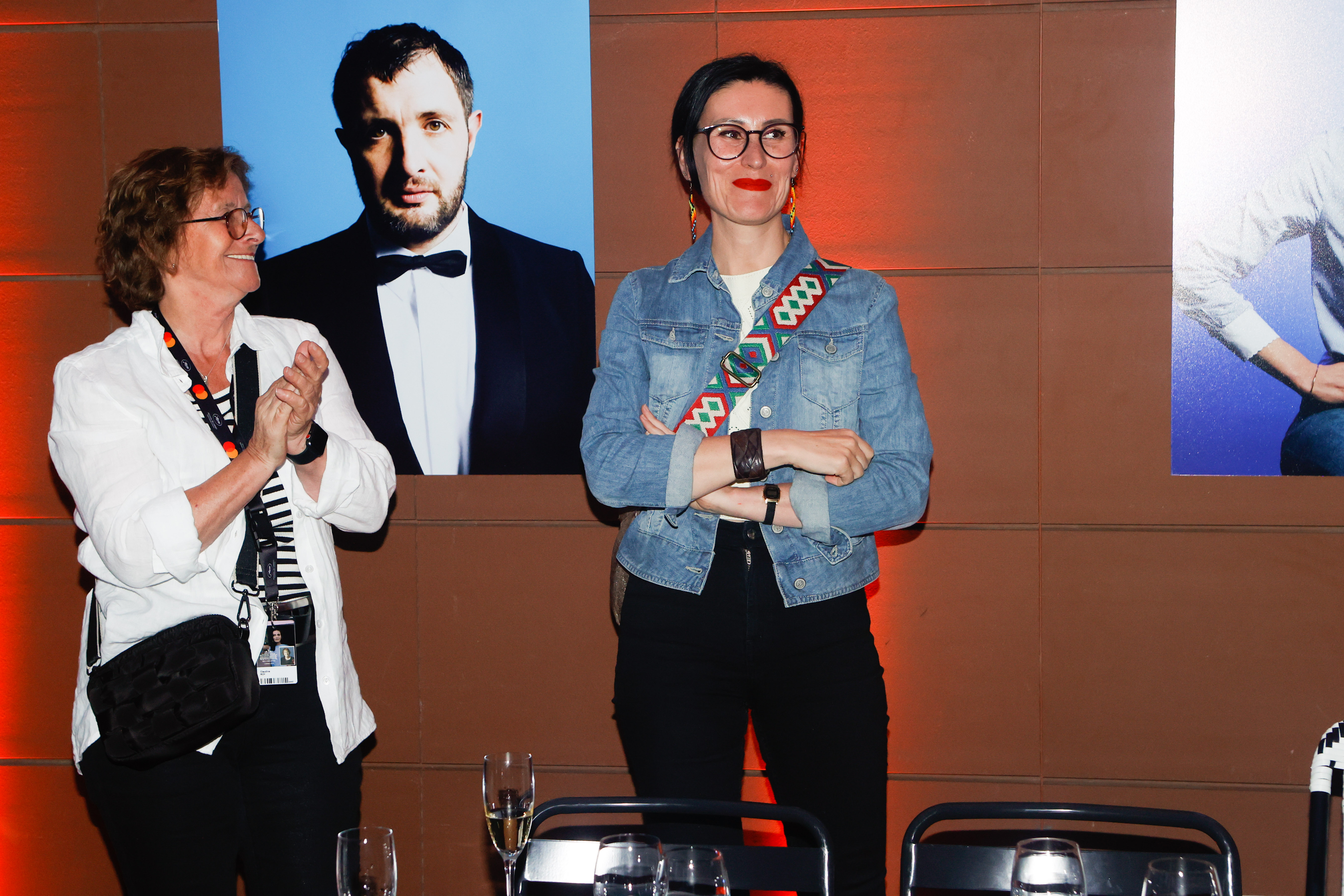 Retour en photos sur les événements de la Terrasse et du stand Unifrance - Cannes 2023 - Dîner Jury Oeil d'or - © Christophe Clovis / Unifrance • Dîner Jury Oeil d'or Retour en photos sur les événements de la Terrasse et du stand Unifrance - Cannes 2023 - Dîner Jury Oeil d'or - © Christophe Clovis / Unifrance • Dîner Jury Oeil d'or