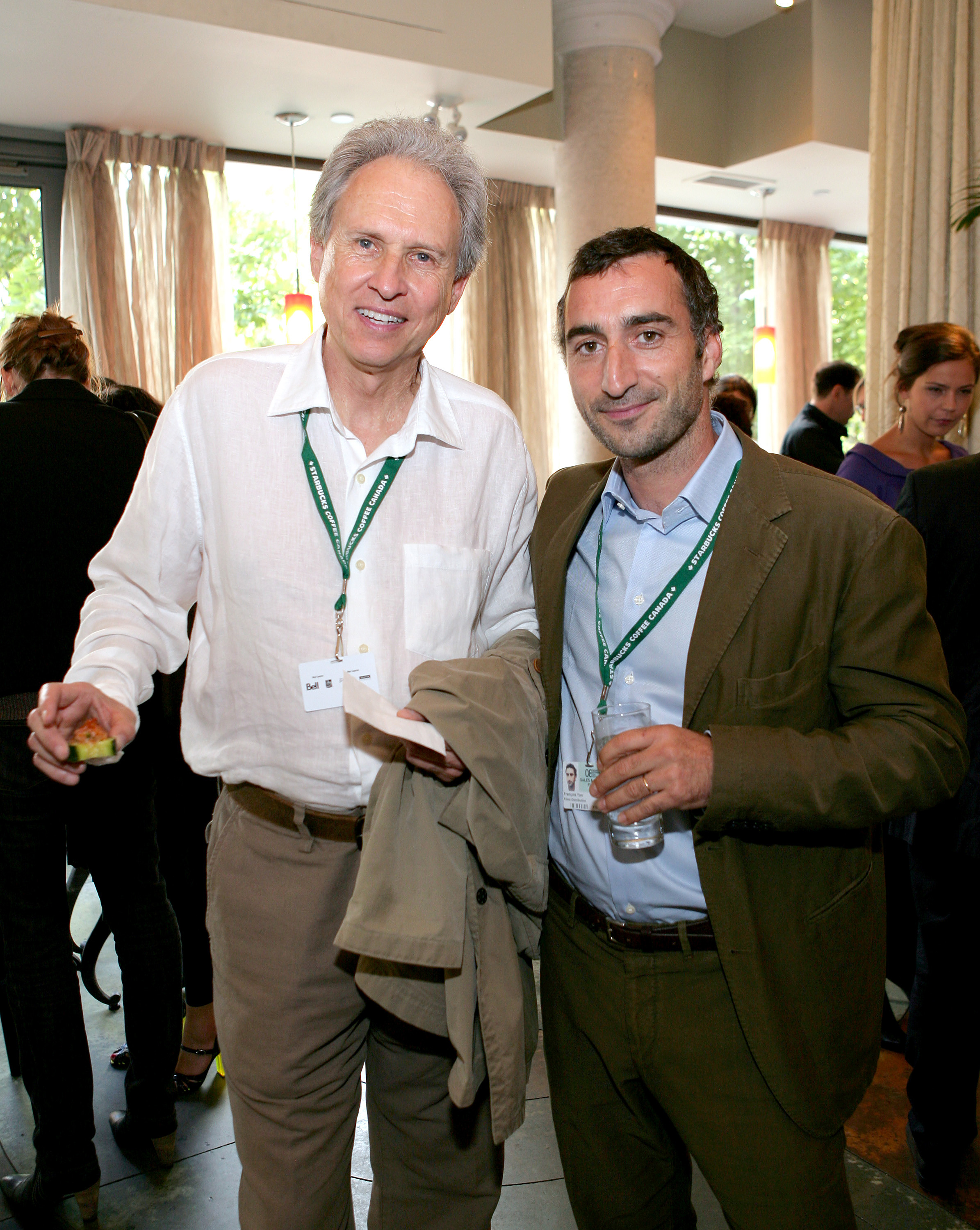 Unifrance swings into action for the fall season - Pierre Brousseau et François Yon (Toronto) - © Unifrance Unifrance swings into action for the fall season - Pierre Brousseau et François Yon (Toronto) - © Unifrance