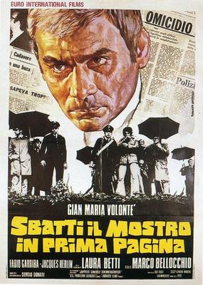 Slap the Monster on Page One - Poster - Italie Slap the Monster on Page One - Poster - Italie