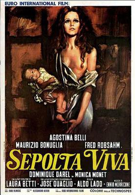 La Sepultada viva - Poster - Italie La Sepultada viva - Poster - Italie