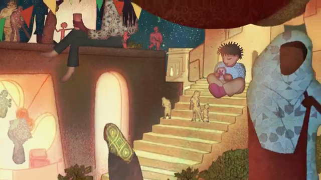 Le Marché des lumières Le Marché des lumières