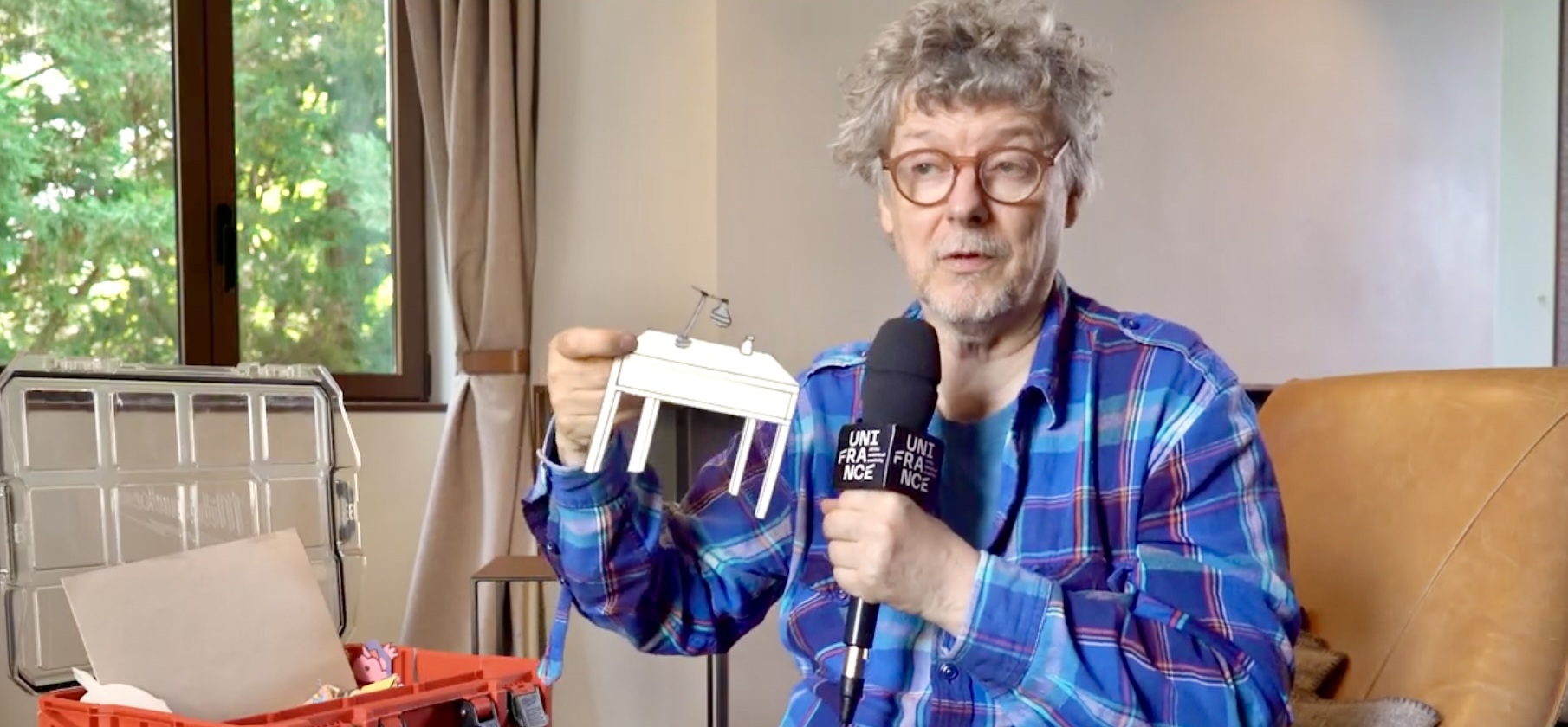 Video clips and interviews: Unifrance's interviews focused on French animation