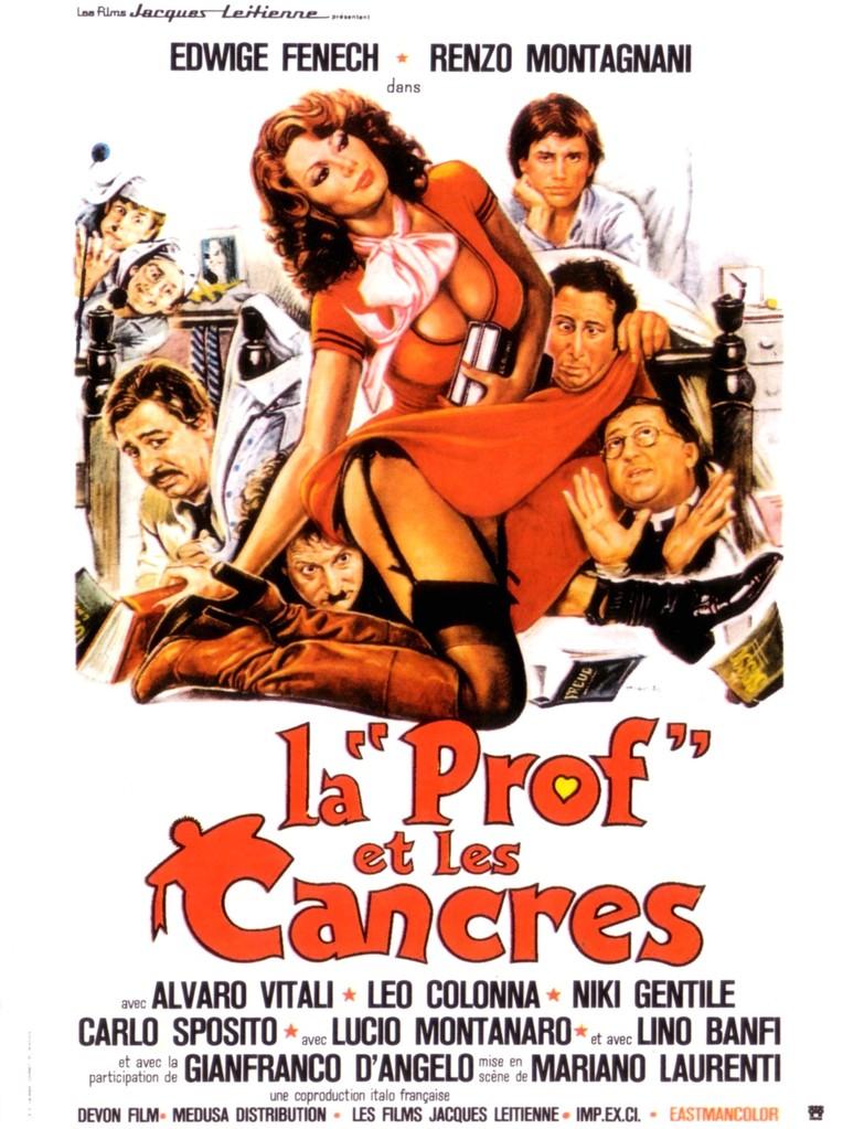 La 'Prof' et les cancres La 'Prof' et les cancres