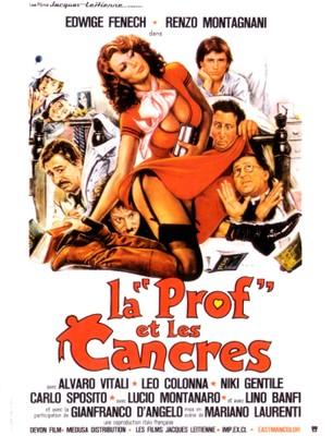 La 'Prof' et les cancres La 'Prof' et les cancres