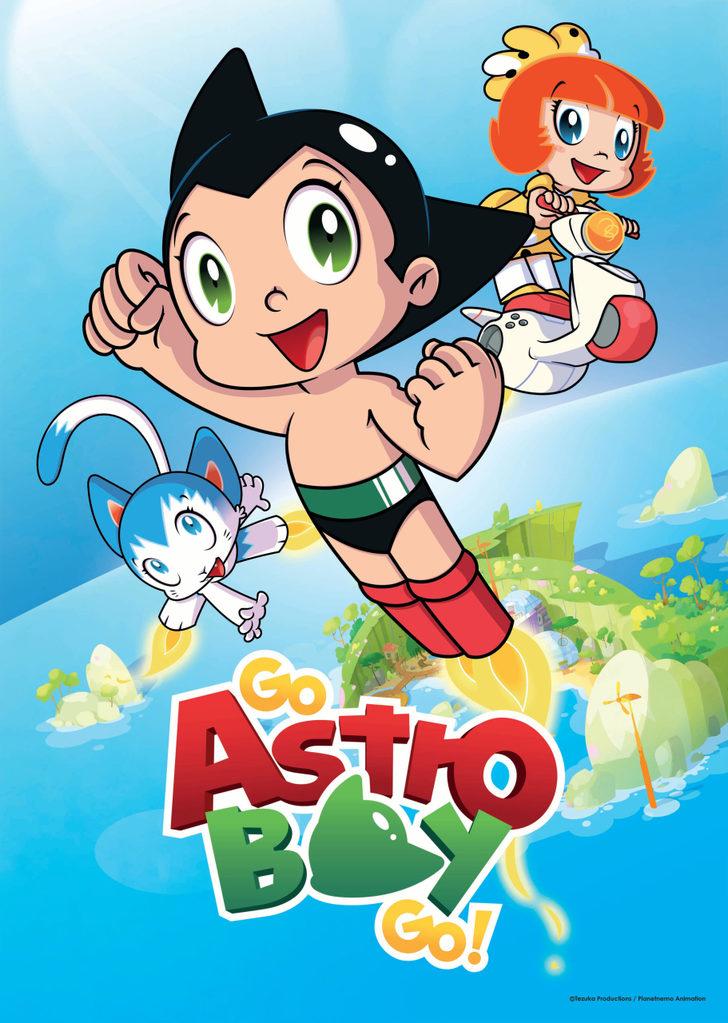 Go Astro Boy Go! Go Astro Boy Go!