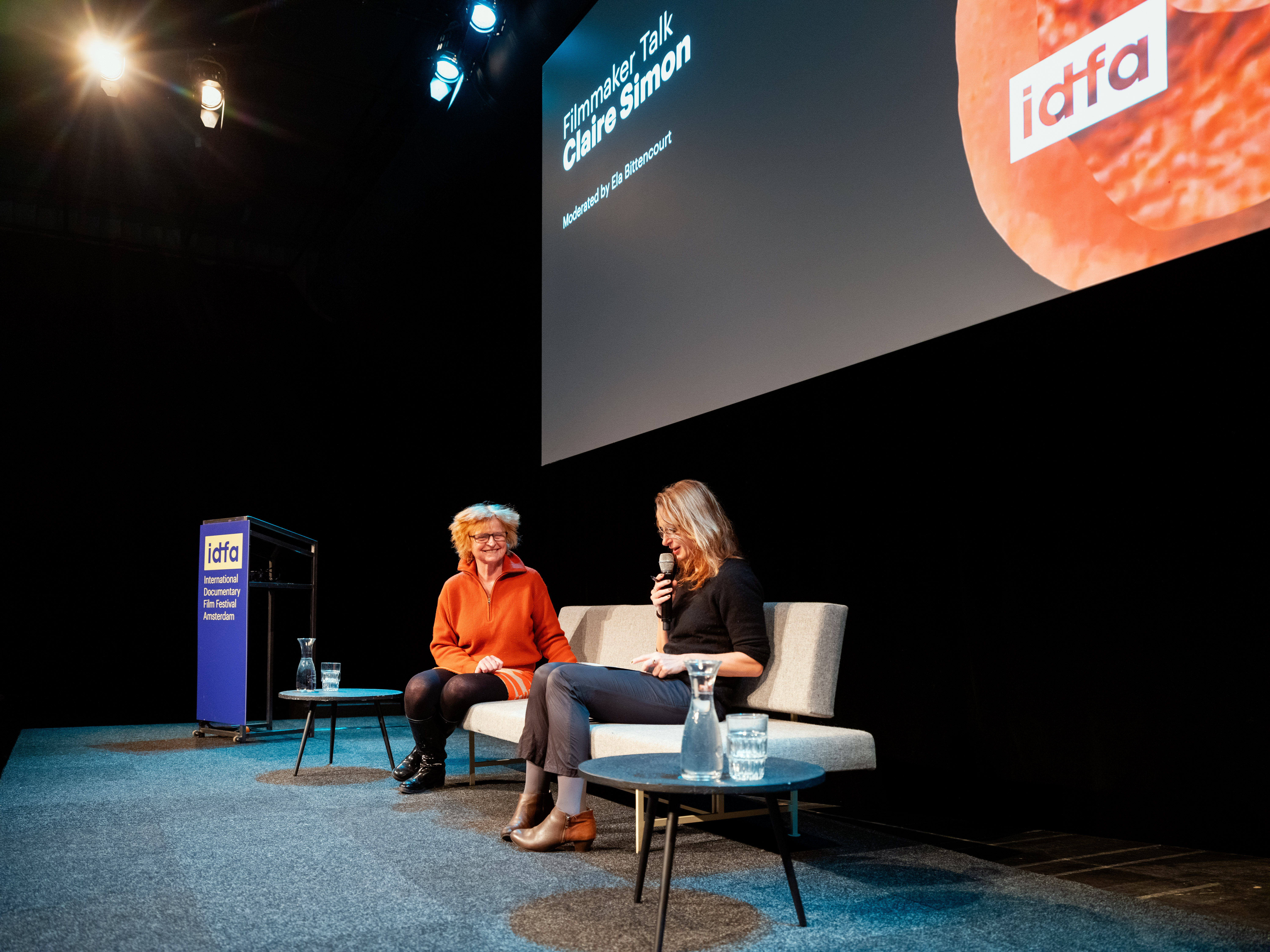 Fine awards for French documentaries at Fipadoc - Claire Simon à l'IDFA Fine awards for French documentaries at Fipadoc - Claire Simon à l'IDFA