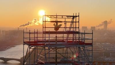 Notre Dame Resurrection Notre Dame Resurrection