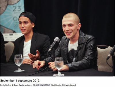 Festival des films du monde de Montréal - 2012 - © Sylvain Légaré Festival des films du monde de Montréal - 2012 - © Sylvain Légaré