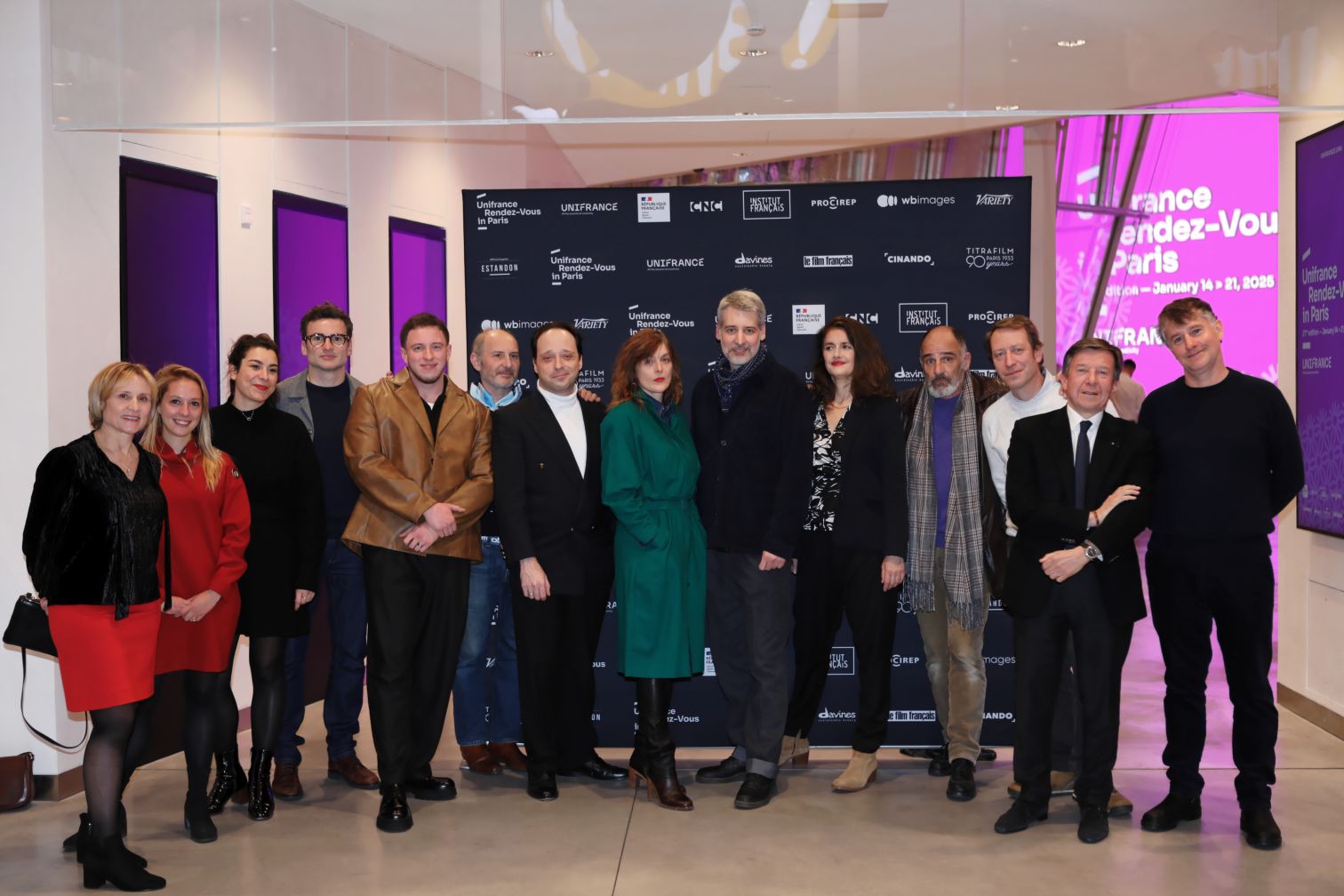 Bilan des 27es Rendez-vous d'Unifrance à Paris - © Jérémy Charbaut / Unifrance Bilan des 27es Rendez-vous d'Unifrance à Paris - © Jérémy Charbaut / Unifrance