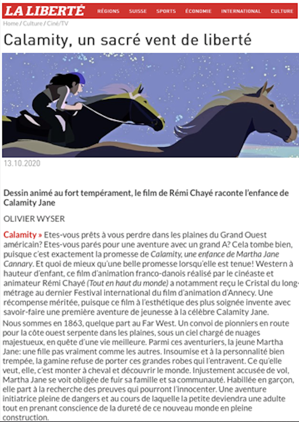 Revista de prensa – Noviembre del 2020 Revista de prensa – Noviembre del 2020