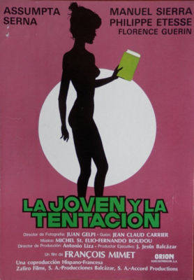 La Joven y la tentación - Poster Espagne La Joven y la tentación - Poster Espagne