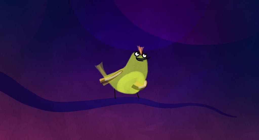 The Eagle and the Kinglet The Eagle and the Kinglet