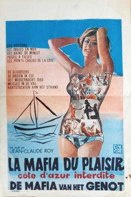 La Maffia du plaisir (Côte d'Azur interdite) - Belgium La Maffia du plaisir (Côte d'Azur interdite) - Belgium