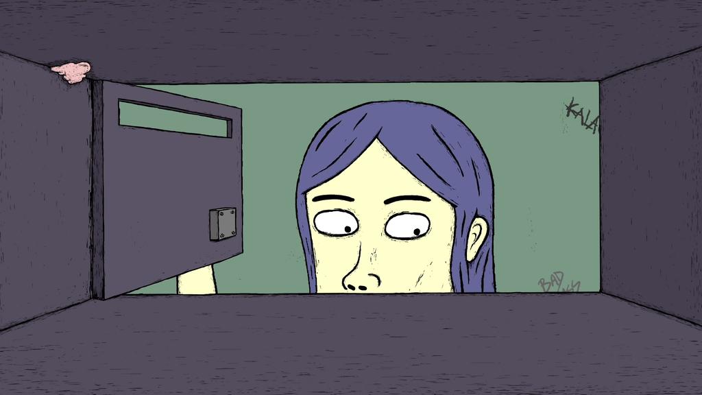 Je sors acheter des cigarettes