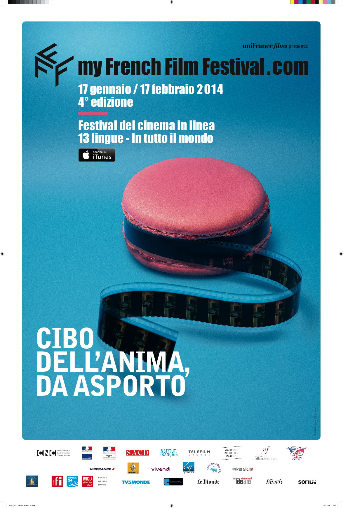 Une affiche appétissante - Affiche - Italie Une affiche appétissante - Affiche - Italie