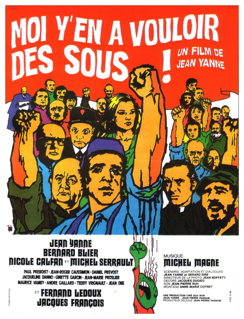 Moi Y En A Vouloir Des Sous Jean Yanne Moi y'en a vouloir des sous de Jean Yanne (1973) - UniFrance
