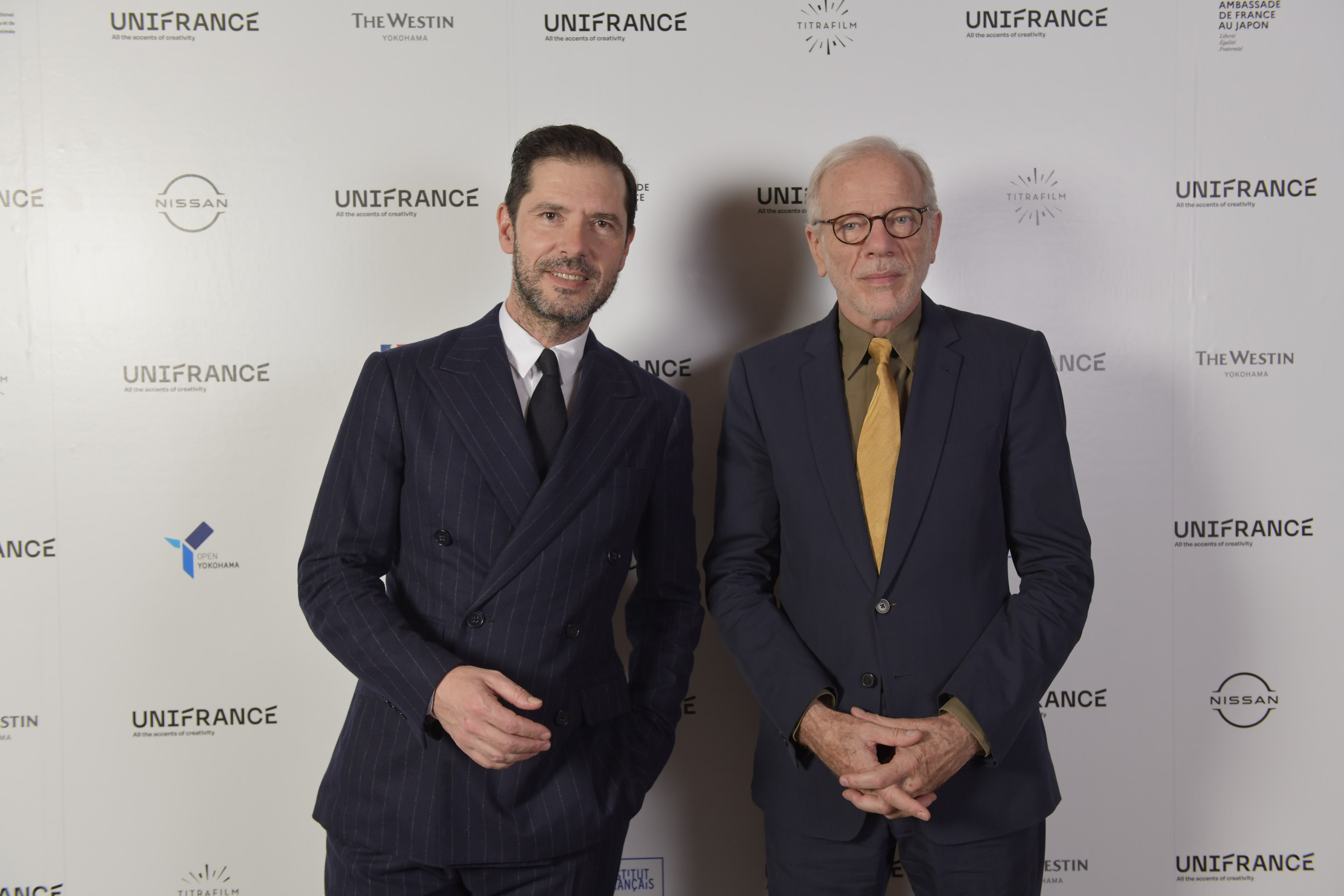 Se ha inaugurado la 30.ª edición del Festival de cine francés de Japón - elvil Poupaud et Pascal Greggory pour 'Un beau matin' Se ha inaugurado la 30.ª edición del Festival de cine francés de Japón - elvil Poupaud et Pascal Greggory pour 'Un beau matin'