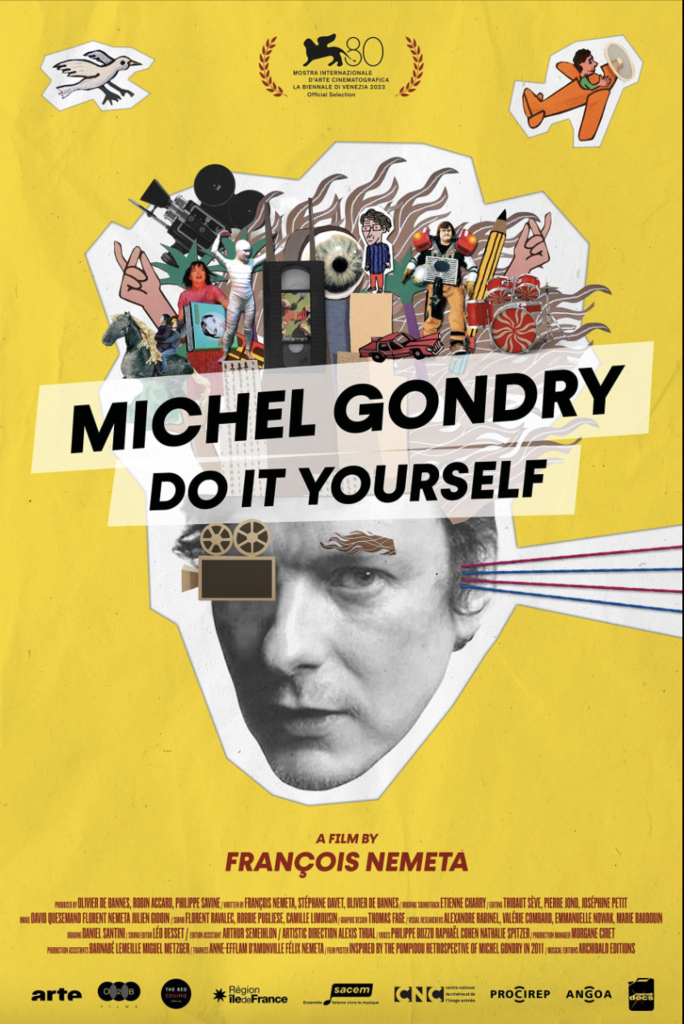 Michel Gondry - Do It Yourself - © François Nemeta Michel Gondry - Do It Yourself - © François Nemeta