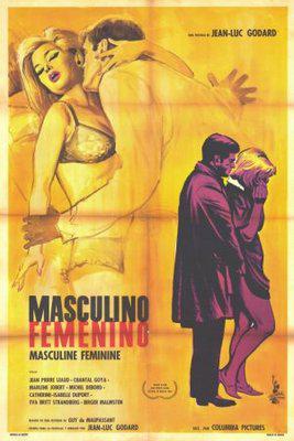 Masculin, féminin - Poster Mexique Masculin, féminin - Poster Mexique
