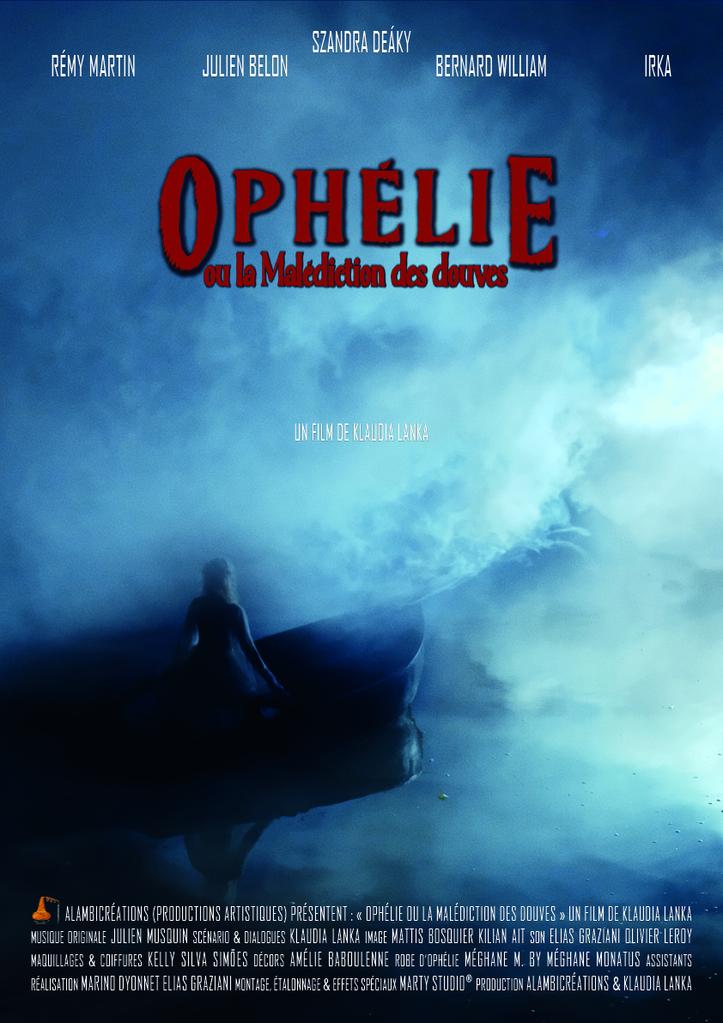 Ophélie ou la malédiction des douves Ophélie ou la malédiction des douves