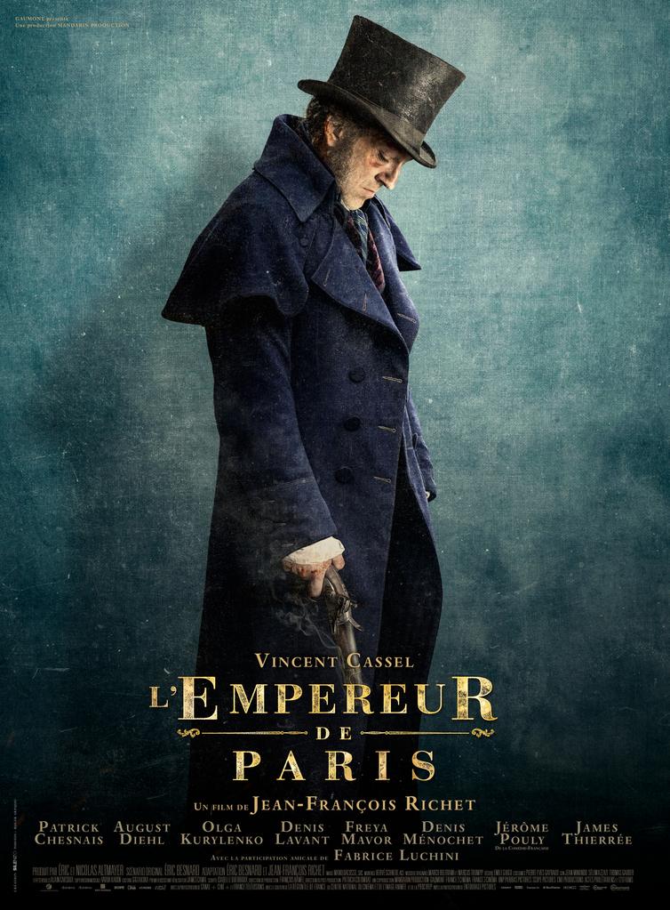 L'empereur De Paris Streaming L'Empereur de Paris de Jean-François Richet (2017) - UniFrance