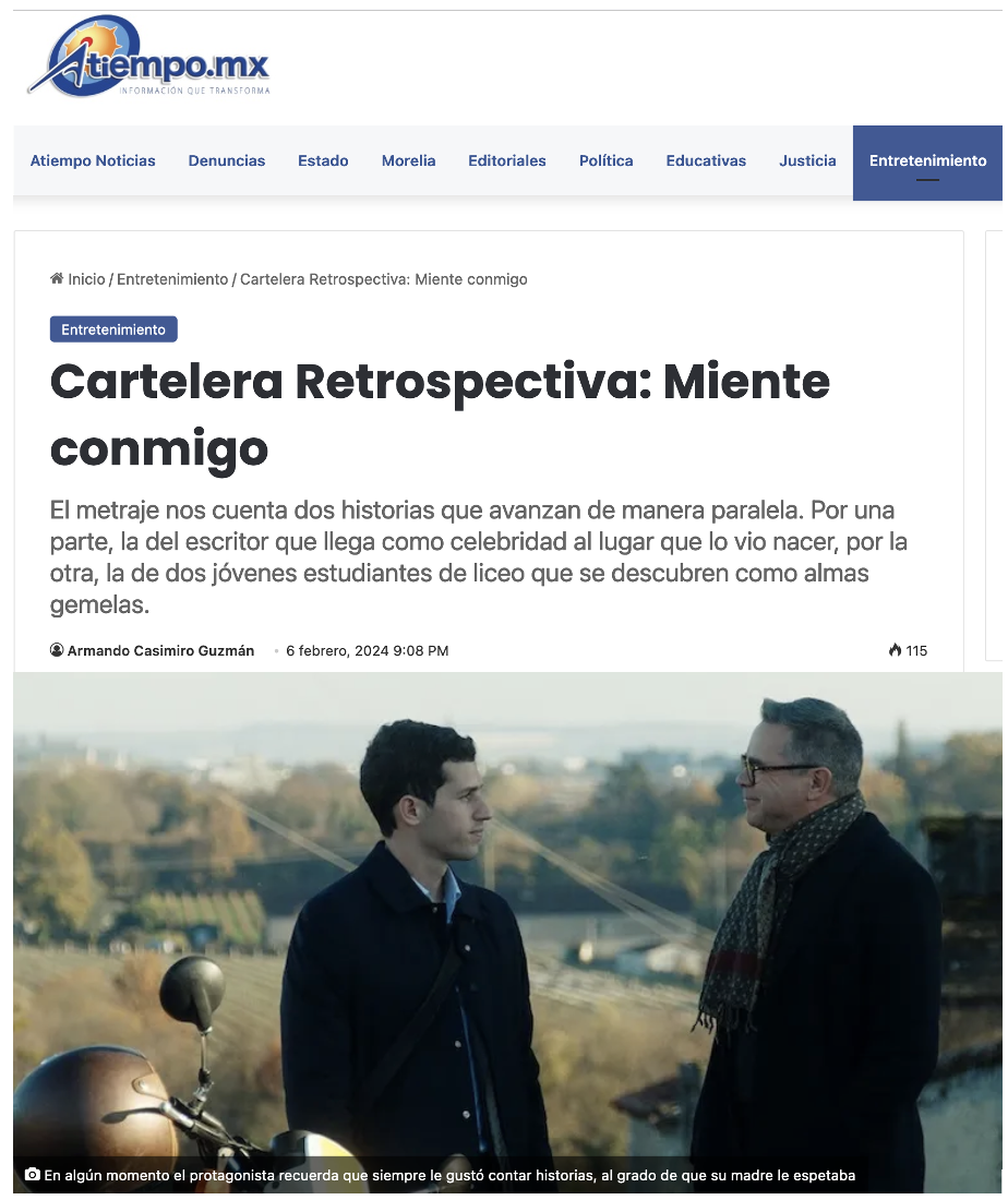 Revista de prensa internacional - Febrero del 2024 Revista de prensa internacional - Febrero del 2024