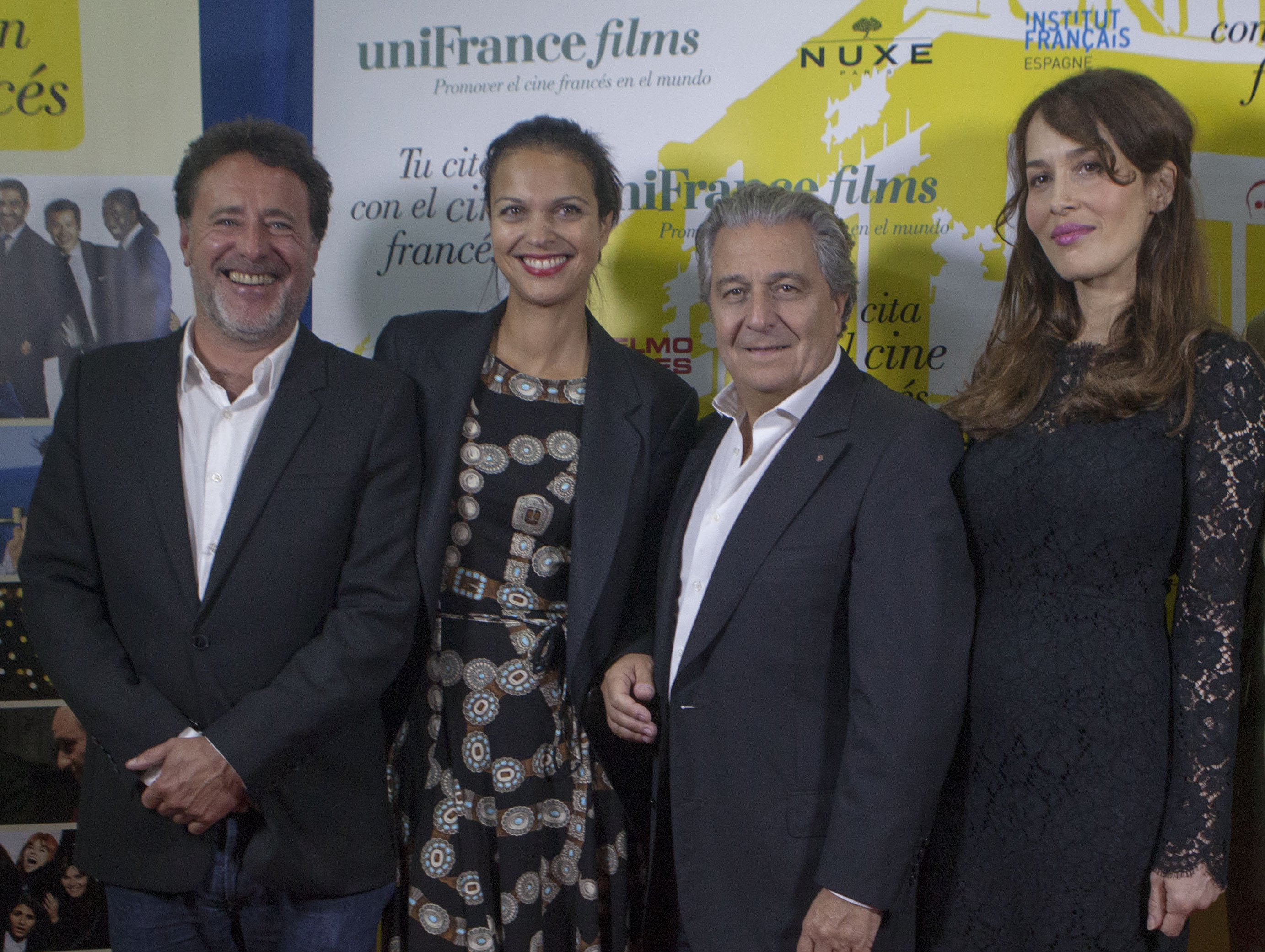 Successful launch of the Tu Cita con el Cine Francés event Successful launch of the Tu Cita con el Cine Francés event