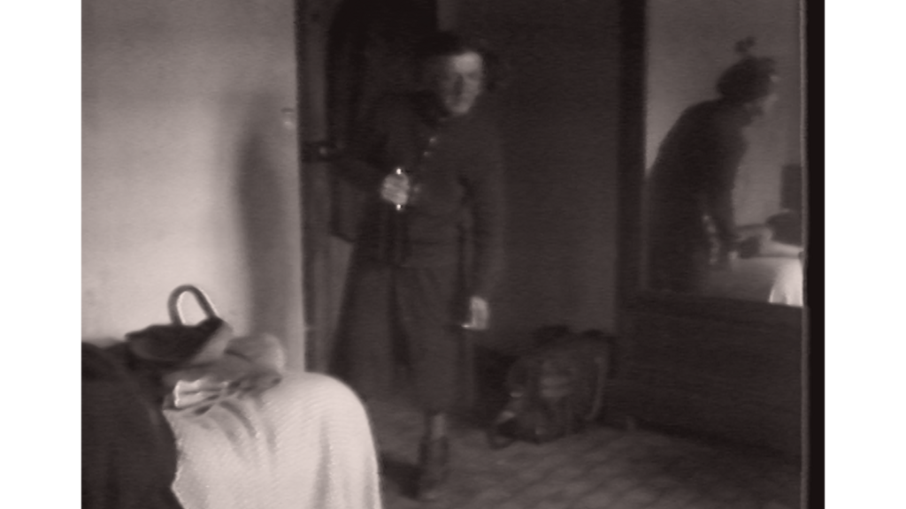 George, l'homme en robe George, l'homme en robe