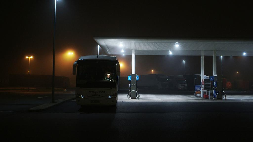 Highway Rest Stop Highway Rest Stop