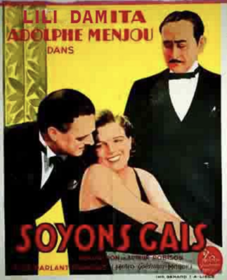 Soyons gais Soyons gais