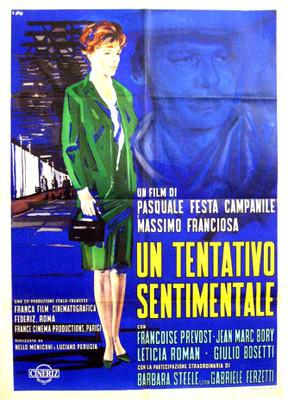 Amour sans lendemain - Poster - Italie Amour sans lendemain - Poster - Italie
