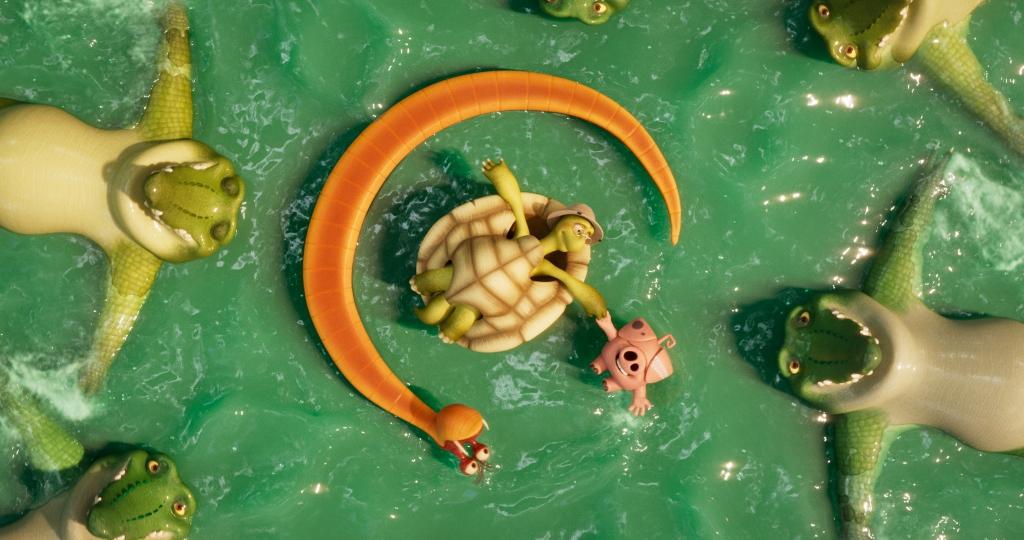 Hopper et le secret de la marmotte - © nWave Pictures SRL - OCTOPOLIS SAS All Rights Reserved Hopper et le secret de la marmotte - © nWave Pictures SRL - OCTOPOLIS SAS All Rights Reserved