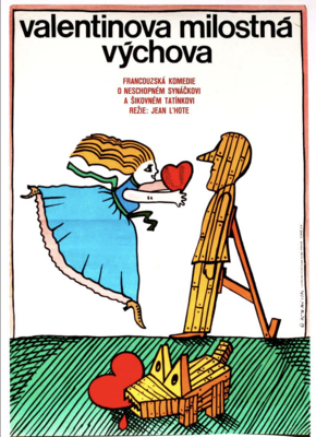L'Éducation amoureuse de Valentin - Czech Republic L'Éducation amoureuse de Valentin - Czech Republic