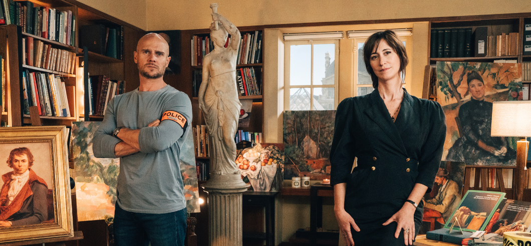 "The Art of Crime": Inside an entertaining cultural light-crime hit, going global