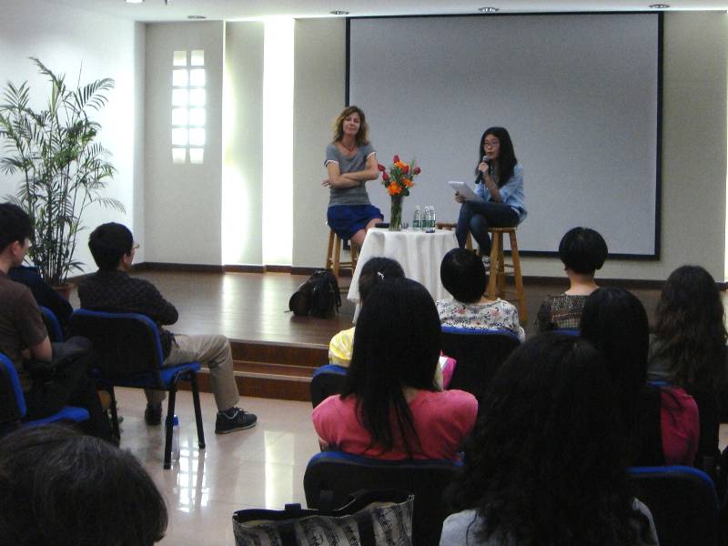 8th French Film Panorama in China (April 5-May 30, 2011) - Leçon de cinema - Alix Delaporte 8th French Film Panorama in China (April 5-May 30, 2011) - Leçon de cinema - Alix Delaporte