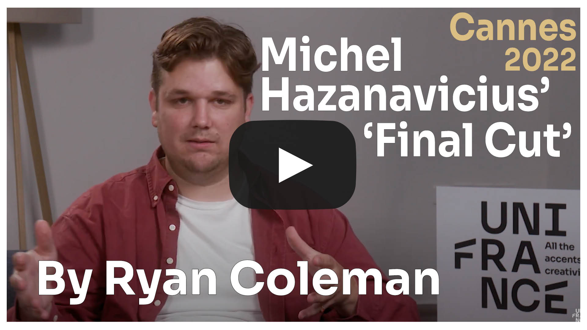 Unifrance Critics' Lab at Cannes Unifrance Critics' Lab at Cannes