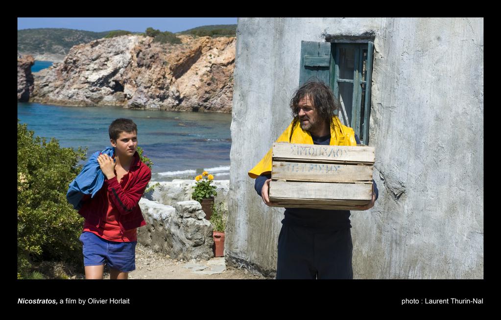 Nicostratos, le pélican Nicostratos, le pélican