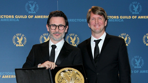 Hazanavicius y Dujardin, director y actor del año en USA. - Directors Guild of America Award Hazanavicius y Dujardin, director y actor del año en USA. - Directors Guild of America Award