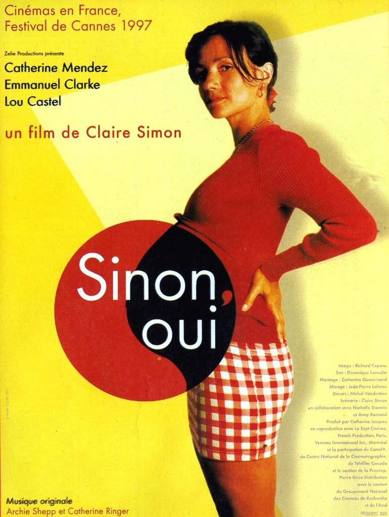 Quinzaine des cinéastes - 1997 Quinzaine des cinéastes - 1997